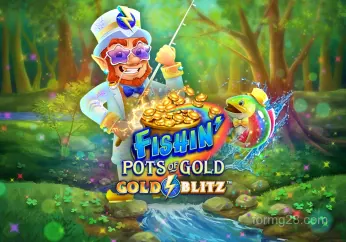 g28 Fishin’ Pots Of Gold™ Gold Blitz™